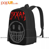 Sixx Am Nikki Sixx Hard Rock Music Backpack Large Capacity Travel Softback