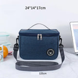 Small Food Thermal Lunch Box Bag Waterproof Cooler Lunchbox
