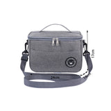 Small Food Thermal Lunch Box Bag Waterproof Cooler Lunchbox