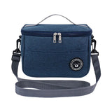 Small Food Thermal Lunch Box Bag Waterproof Cooler Lunchbox