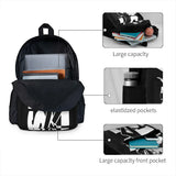 Ska Unisex Backpacks for Travel and School