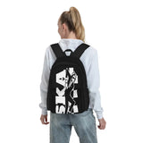 Ska Unisex Backpacks for Travel and School