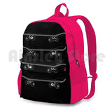 Kids Skateboard Outdoor Hiking Backpack Waterproof