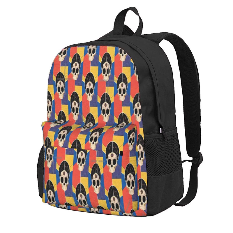 Skeletal Psychedelia I Backpack Men's & Women's Recycled Child Backpack