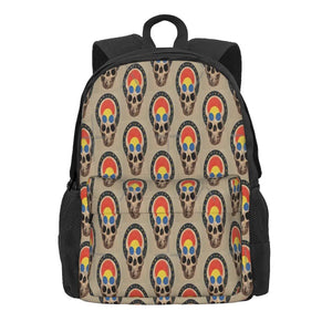Skeletal Psychedelia II Backpacks Men's & Women's Bags
