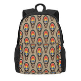 Skeletal Psychedelia II Backpacks Men's & Women's Bags