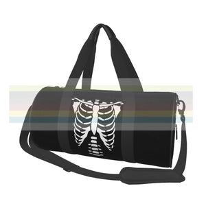 Skeleton Chest Travel Sports Fitness Shoulder Bag