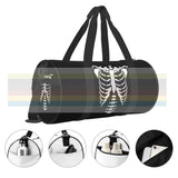 Skeleton Chest Travel Sports Fitness Shoulder Bag