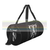 Skeleton Chest Travel Sports Fitness Shoulder Bag