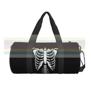Skeleton Chest Travel Sports Fitness Shoulder Bag