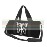 Skeleton Chest Travel Sports Fitness Shoulder Bag