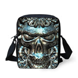 Skeleton Women Mini Cross-body Bag Casual Messenger Bags Capacity Shoulder Pocke
