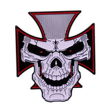 Skeleton Enamel Pin Punk Skull Gothic Halloween Brooch Lapel Pins
