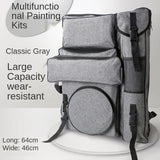 Sketch Art Painting Bag 4k Waterproof Large-capacity Backpack