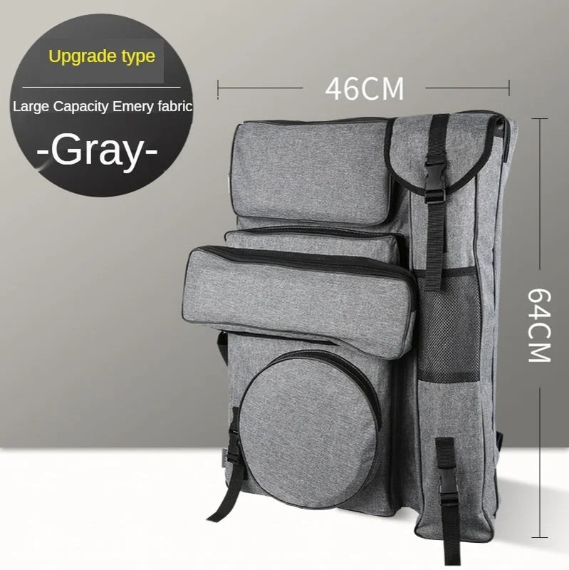 Sketch Art Painting Bag 4k Waterproof Large-capacity Backpack