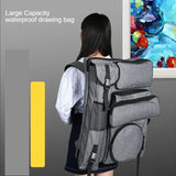 Sketch Art Painting Bag 4k Waterproof Large-capacity Backpack