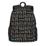 Skid & Pump FNF Backpacks School Bag Men Women Back Pack
