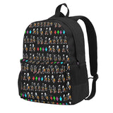Skid & Pump FNF Backpacks School Bag Men Women Back Pack