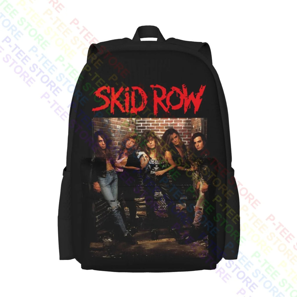 Skid Row Heavy Metal Pop Rock Band Backpack