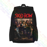 Skid Row Heavy Metal Pop Rock Band Backpack