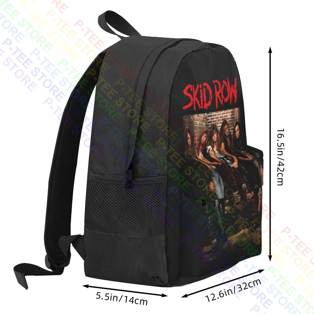 Skid Row Heavy Metal Pop Rock Band Backpack