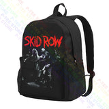 Skid Row Rock Band Large Capacity Backpack School Backpack Eco Friendly