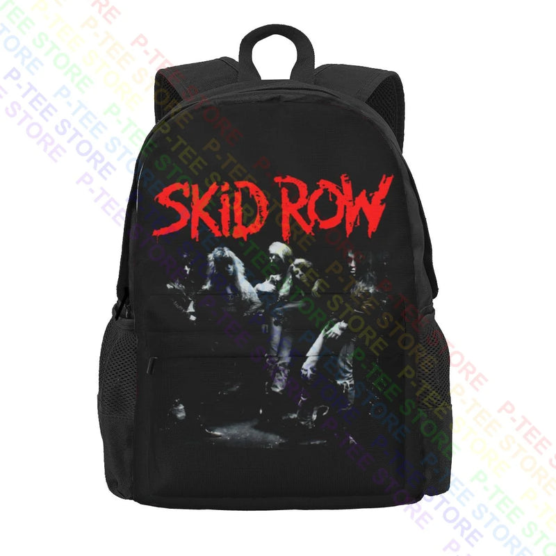 Skid Row Rock Band Large Capacity Backpack School Backpack Eco Friendly