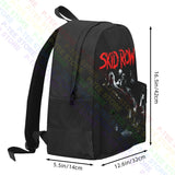 Skid Row Rock Band Large Capacity Backpack School Backpack Eco Friendly