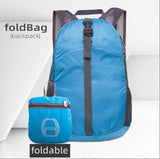 Foldable Travel Bag Female Outdoor Backpack Storage Bag