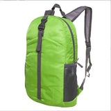 Foldable Travel Bag Female Outdoor Backpack Storage Bag