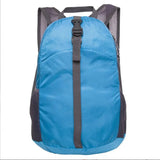 Foldable Travel Bag Female Outdoor Backpack Storage Bag