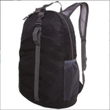 Foldable Travel Bag Female Outdoor Backpack Storage Bag