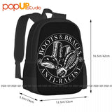 Skinhead Boots & Braces Sharp Ska Oi! Punk Backpack