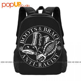 Skinhead Boots & Braces Sharp Ska Oi! Punk Backpack