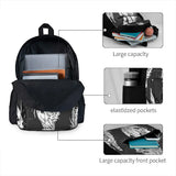 Skll And Hati Backpacks Men's Women's Kpop Bags For Girls