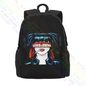 Skold Vs. Kmfdm Large Backpack Gym Tote Bag