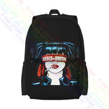 Skold Vs. Kmfdm Large Backpack Gym Tote Bag