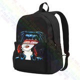 Skold Vs. Kmfdm Large Backpack Gym Tote Bag