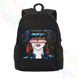Skold Vs. Kmfdm Large Backpack Gym Tote Bag