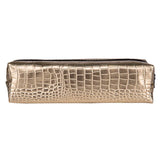 Skull Leather Makeup Bag Purse Organizer Travel Pouch PU Cosmetic Bag