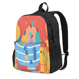 Skull Fruit Bowl Backpacks Men's Backpacks Bags For Women