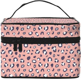 Large Makeup Organizer Bag Women Travel Cosmetic Cases, Toiletry Bags for Girl