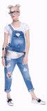 Skull Leather Belt Bag Waist Pack for Women with Molle Pouch