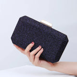 Sky Fall Handbags Bling Wedding Clutch Cross Body Bag