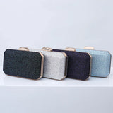 Sky Fall Handbags Bling Wedding Clutch Cross Body Bag