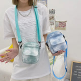 Sky Tie Dyeing Women's Messenger Bag Casual Shoulder Bags Tote Purses