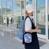 Sky Tie Dyeing Women's Messenger Bag Casual Shoulder Bags Tote Purses