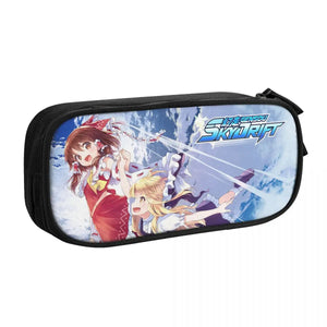Anime Zipper Pen Bag for Student School