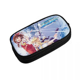 Anime Zipper Pen Bag for Student School