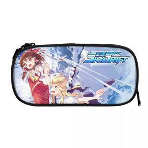 Anime Zipper Pen Bag for Student School